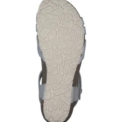 Panama Jack Chia B, Keilsandaletten, Damen, Weiß (Blanco