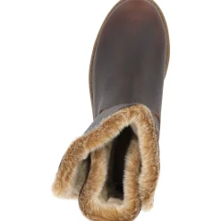 Panama Jack Felia B, Winterstiefel, Damen, Braun (Castano/Chestnut)