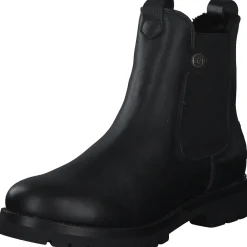Panama Jack Francesca Igloo B, Chelsea Boots, Damen, Schwarz