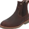 Panama Jack Garnock Igloo C, Chelsea Boots, Herren, Braun (Castano/Chestnut)