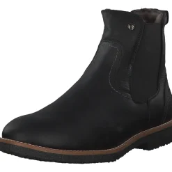 Panama Jack Garnock Igloo C, Chelsea Boots, Herren, Schwarz (Black)