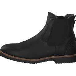 Panama Jack Garnock Igloo C, Chelsea Boots, Herren, Schwarz (Black)