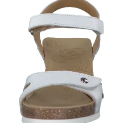 Panama Jack Julia Basics B, Keilsandaletten, Damen, blanco/white