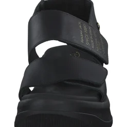 Panama Jack Noah B, Keilsandaletten, Damen, Schwarz