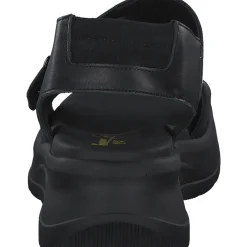 Panama Jack Noah B, Keilsandaletten, Damen, Schwarz