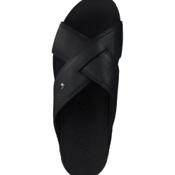 Panama Jack Salman C, Pantoletten & Badeschuhe, Herren, Negro / Black