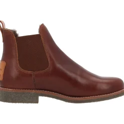 Panama Jack Travelling Giordanna Igloo B, Chelsea Boots, Damen, Braun (Cuero/Bark)