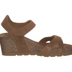 Panama Jack Vila B, Plateau-Sandaletten, Damen, Braun