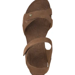 Panama Jack Vila B, Plateau-Sandaletten, Damen, Braun