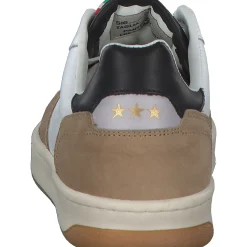 Pantofola d´Oro Vieste Uomo Low 10231065, Klassische- & Business Schuhe, Herren, BRIGHT WHITE/BLACK