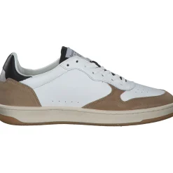 Pantofola d´Oro Vieste Uomo Low 10231065, Klassische- & Business Schuhe, Herren, BRIGHT WHITE/BLACK