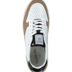 Pantofola d´Oro Vieste Uomo Low 10231065, Klassische- & Business Schuhe, Herren, BRIGHT WHITE/BLACK