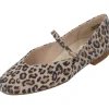 Paul Green 1111, Ballerinas, Damen, leopardino desert