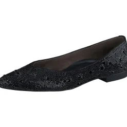Paul Green 1081, Ballerinas, Damen, BLACK