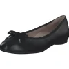 Paul Green 2925, Ballerinas, Damen, Schwarz