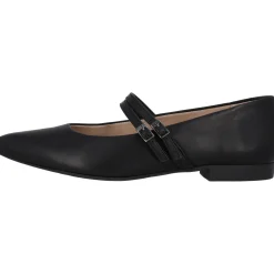 Paul Green 1022, Ballerinas, Damen, Schwarz