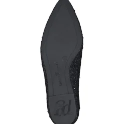 Paul Green 1081, Ballerinas, Damen, BLACK