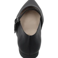 Paul Green 1022, Ballerinas, Damen, Schwarz