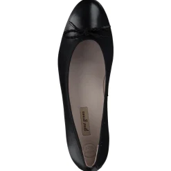 Paul Green 2925, Ballerinas, Damen, Schwarz