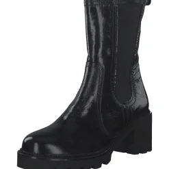 Paul Green 9908, Chelsea Boots, Damen, Schwarz