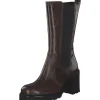 Paul Green 9981, Chelsea Boots, Damen, Braun