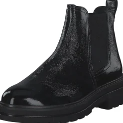 Paul Green 9931, Chelsea Boots, Damen, black