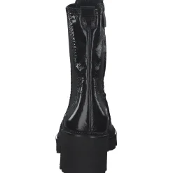 Paul Green 9908, Chelsea Boots, Damen, Schwarz