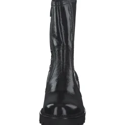 Paul Green 9908, Chelsea Boots, Damen, Schwarz