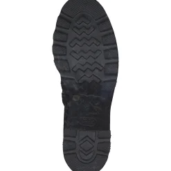 Paul Green 9908, Chelsea Boots, Damen, Schwarz