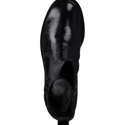 Paul Green 9908, Chelsea Boots, Damen, Schwarz