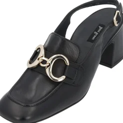 Paul Green 7998, Klassische Sandalen, Damen, black