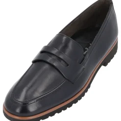 Paul Green 2493, Mokassins, Damen, Blau (Ocean)