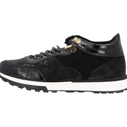 Paul Green 5200, Schnürschuhe, Damen, black