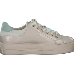 Paul Green 5257, Schnürschuhe, Damen, bisquit/mint
