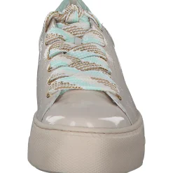 Paul Green 5257, Schnürschuhe, Damen, bisquit/mint