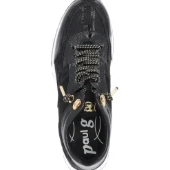 Paul Green 5200, Schnürschuhe, Damen, black