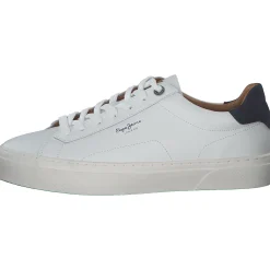 Pepe Jeans PMS30930, Schnürschuhe, Herren, white