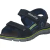 Primigi 3896, Sandalen (Kinder), Kinder, blau/schwarz