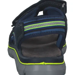 Primigi 3896, Sandalen (Kinder), Kinder, blau/schwarz