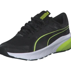 Puma 310541/003 Cell Glare Jr, Schnürschuhe, Kinder, PUMA BLACK-LIME POW