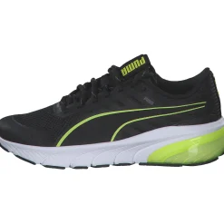 Puma 310541/003 Cell Glare Jr, Schnürschuhe, Kinder, PUMA BLACK-LIME POW