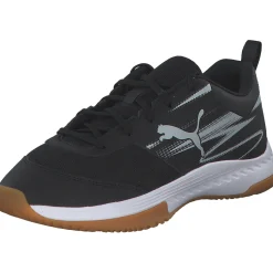 Puma 108105/001 Varion II Jr., Sportschuhe, Kinder, black-cool light gray-gum