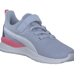 Puma Anzarun Lite 372009 K M, Sportliche Slipper, Kinder, cool weather/puma white-blue c