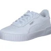 Puma Carina 2.0 385849, Sneakers Low, Damen, white