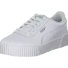 Puma Carina L 370325, Sneakers Low, Damen, Weiß (White)