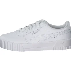 Puma Carina L 370325, Sneakers Low, Damen, Weiß (White)