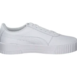 Puma Carina L 370325, Sneakers Low, Damen, Weiß (White)