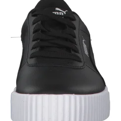 Puma Carina L 370325, Sneakers Low, Damen, Schwarz (Black)