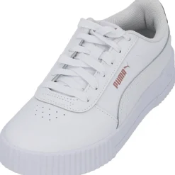 Puma Carina RG 373081, Sneakers Low, Damen, Weiß (White/Rose)