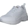Puma Cassia 384647, Sneakers Low, Damen, Weiß